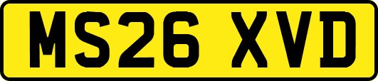 MS26XVD