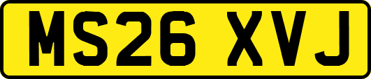 MS26XVJ