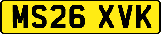 MS26XVK