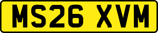 MS26XVM