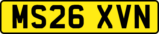 MS26XVN
