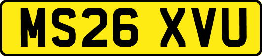 MS26XVU