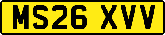MS26XVV