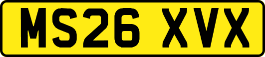 MS26XVX