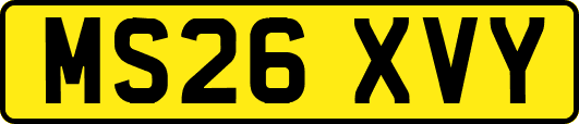 MS26XVY