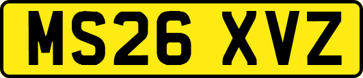 MS26XVZ