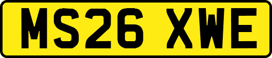 MS26XWE