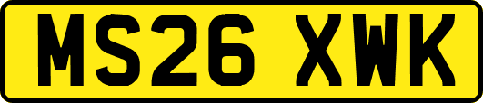 MS26XWK