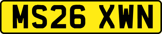 MS26XWN