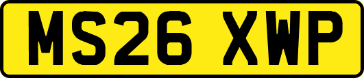 MS26XWP