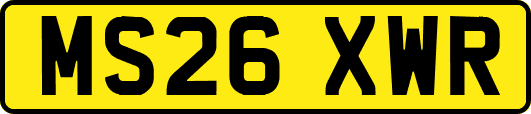 MS26XWR