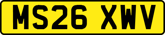 MS26XWV