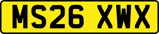 MS26XWX