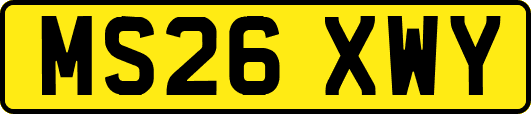 MS26XWY