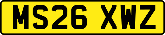 MS26XWZ