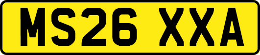 MS26XXA