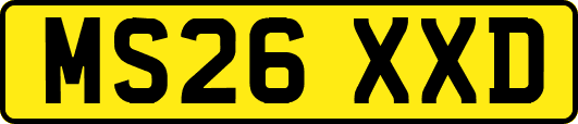 MS26XXD