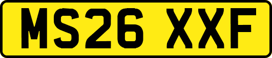 MS26XXF