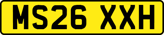 MS26XXH