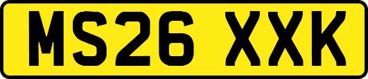 MS26XXK