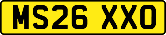MS26XXO