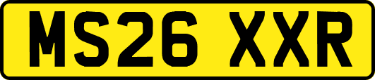 MS26XXR