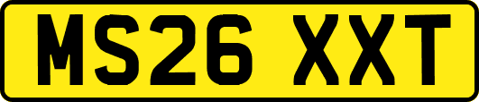 MS26XXT