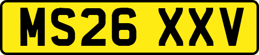MS26XXV