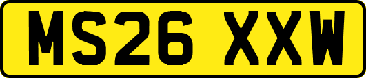 MS26XXW