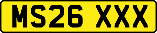 MS26XXX
