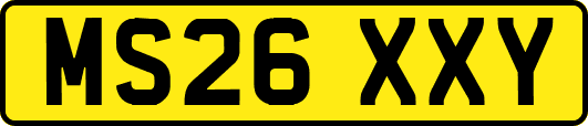 MS26XXY