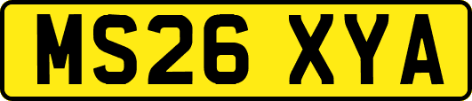 MS26XYA