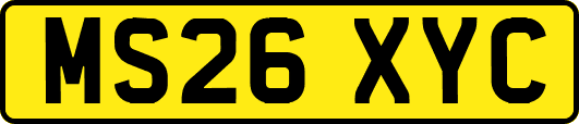 MS26XYC