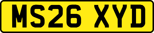 MS26XYD