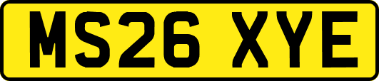 MS26XYE