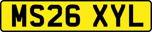 MS26XYL