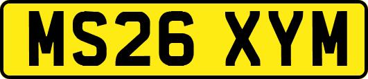MS26XYM