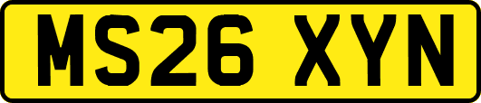 MS26XYN