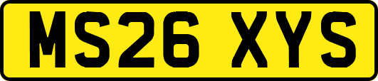 MS26XYS