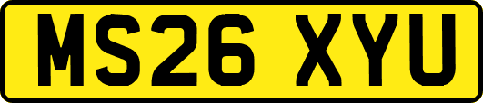 MS26XYU