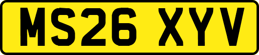 MS26XYV