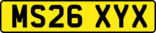 MS26XYX