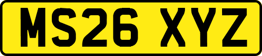 MS26XYZ