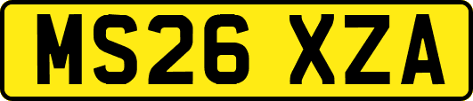 MS26XZA