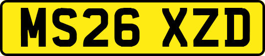MS26XZD