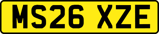 MS26XZE