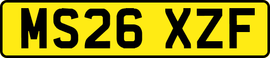 MS26XZF