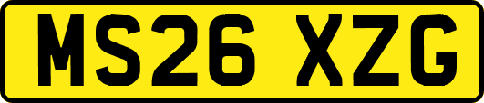 MS26XZG