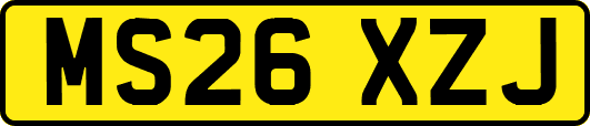 MS26XZJ