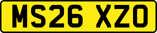 MS26XZO